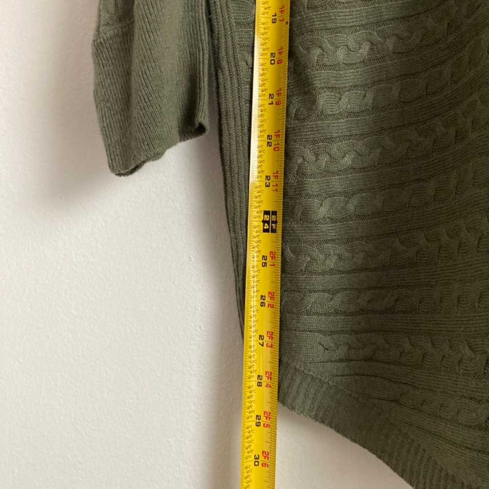 Market & Spruce sweater with cashmere silk blend - Picture 6 of 8